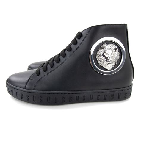 versus versace sneaker alte|Versace sneakers outlet.